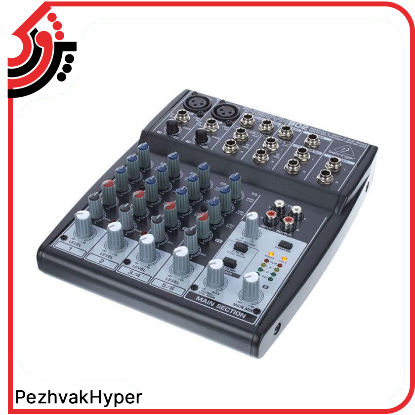 میکسر بهرینگر BEHRINGER-XENYX 802 میکسر بهرینگر BEHRINGER-XENYX 802
