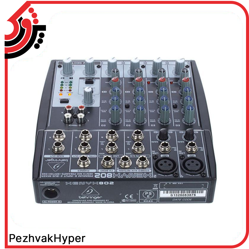 میکسر بهرینگر BEHRINGER-XENYX 802 میکسر بهرینگر BEHRINGER-XENYX 802