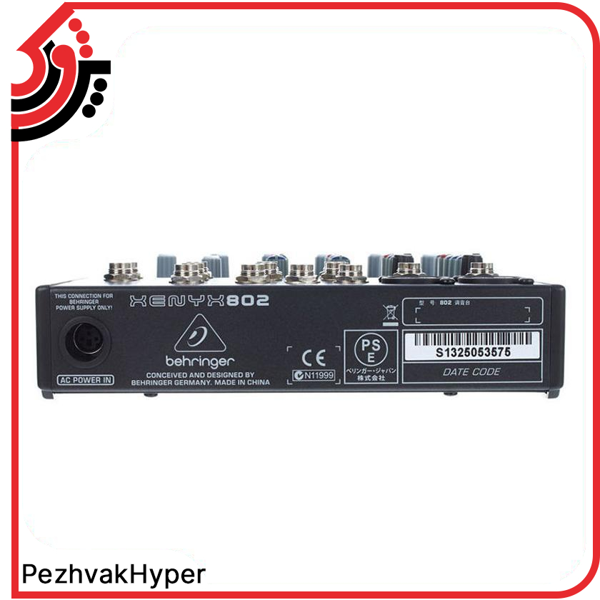 میکسر بهرینگر BEHRINGER-XENYX 802 میکسر بهرینگر BEHRINGER-XENYX 802