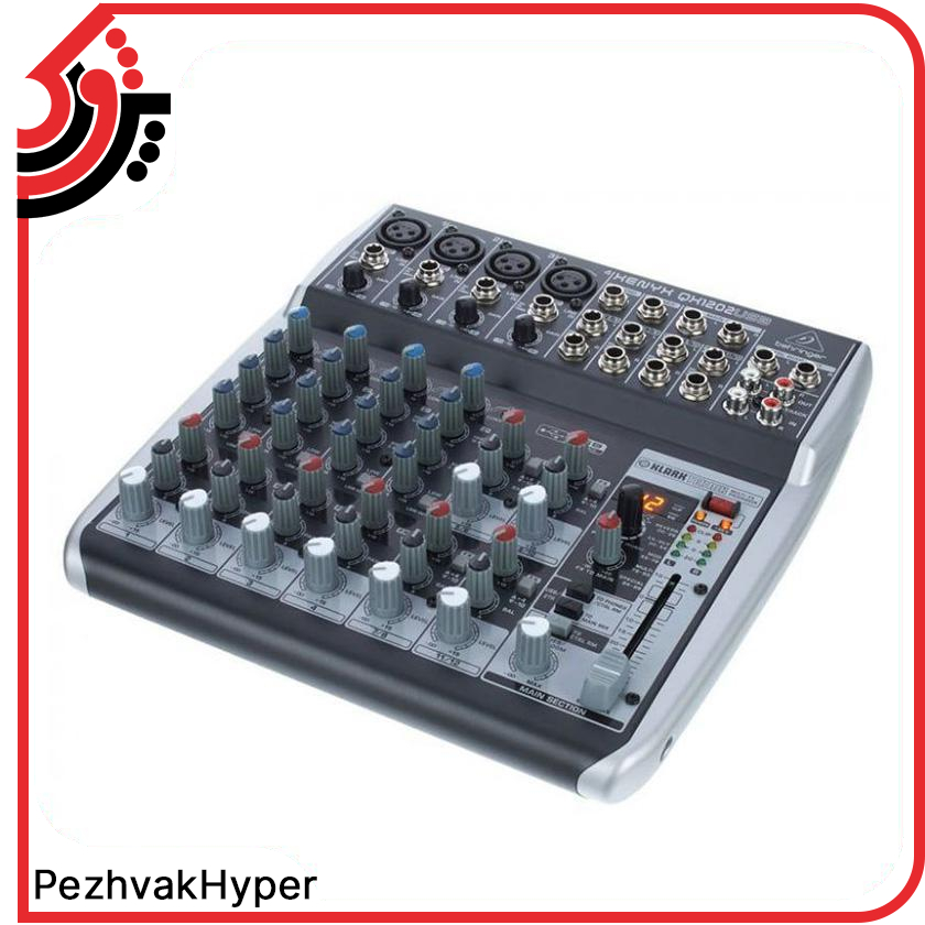 میکسر بهرینگر BEHRINGER-XENYX QX1202USB میکسر بهرینگر BEHRINGER-XENYX QX1202USB