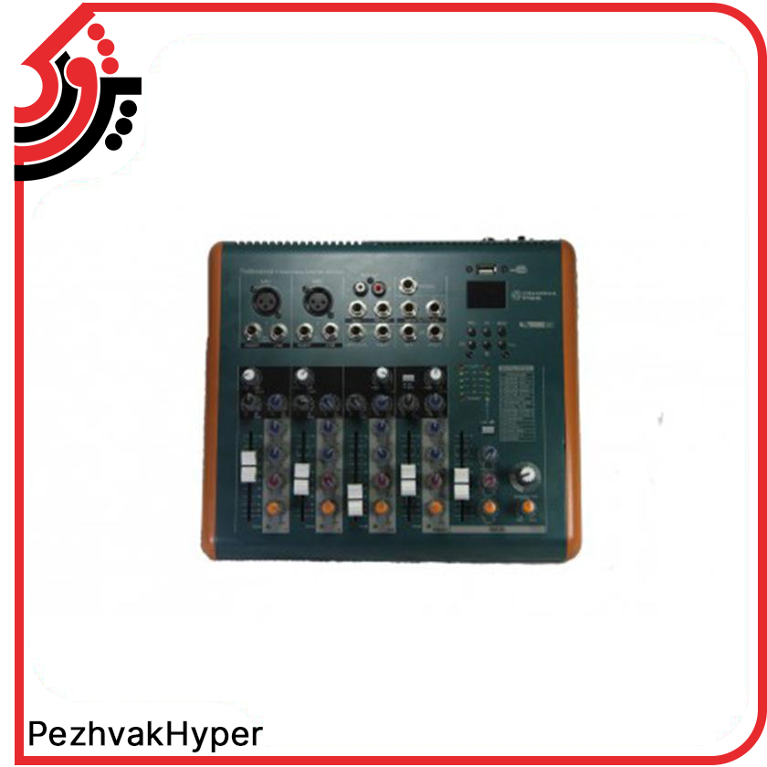 میکسر صدا چیرمن Chairman PG-6