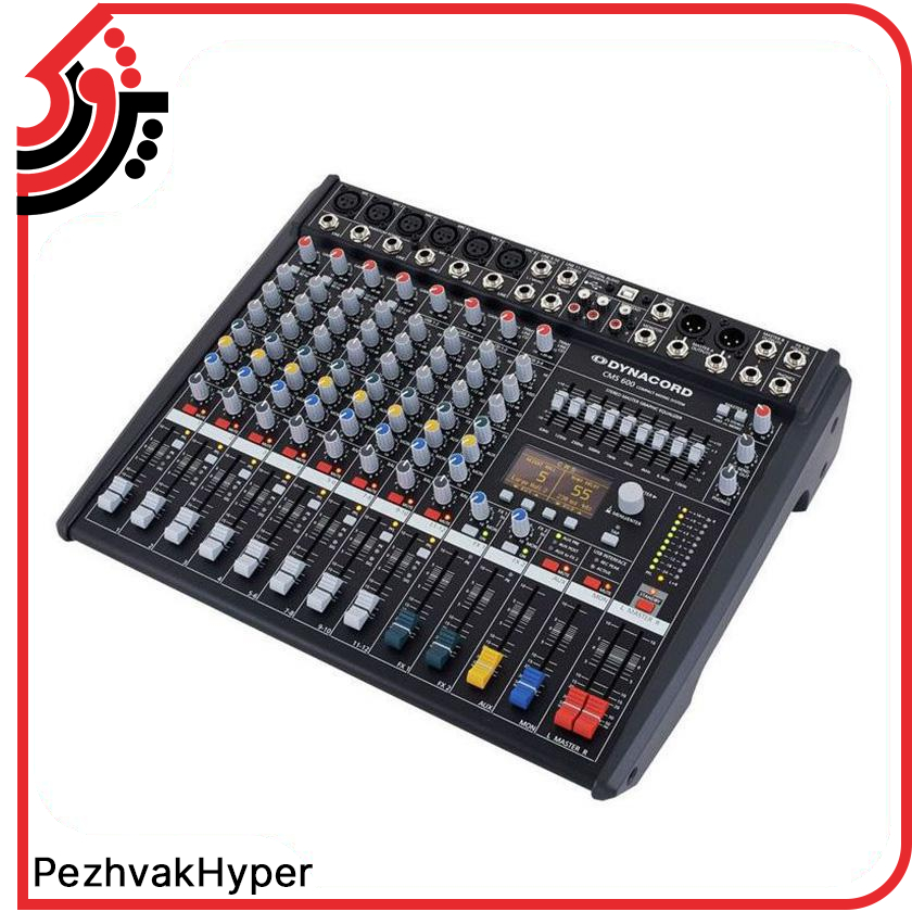 میکسر دایناکورد DYNACORD CMS 600-3 میکسر دایناکورد DYNACORD CMS 600-3