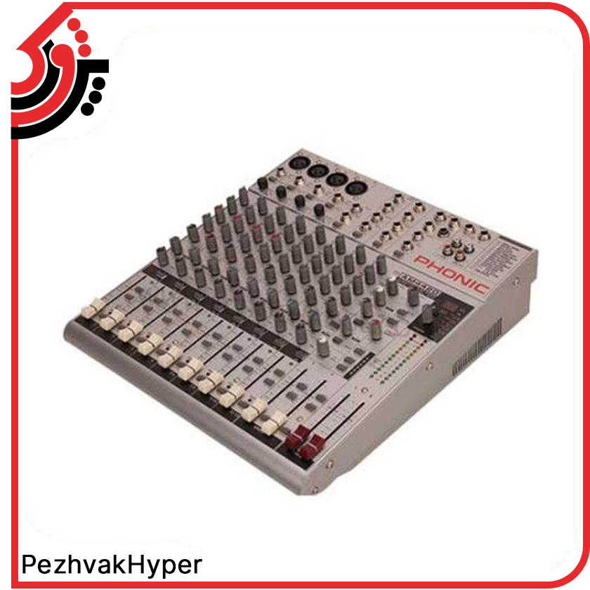 میکسر اکوچنگ EchoChang-AM442D میکسر اکوچنگ EchoChang-AM442D
