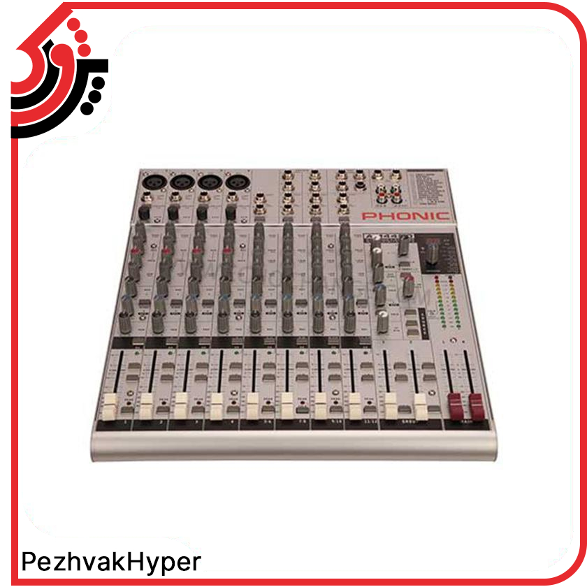 میکسر اکوچنگ EchoChang-AM442D میکسر اکوچنگ EchoChang-AM442D