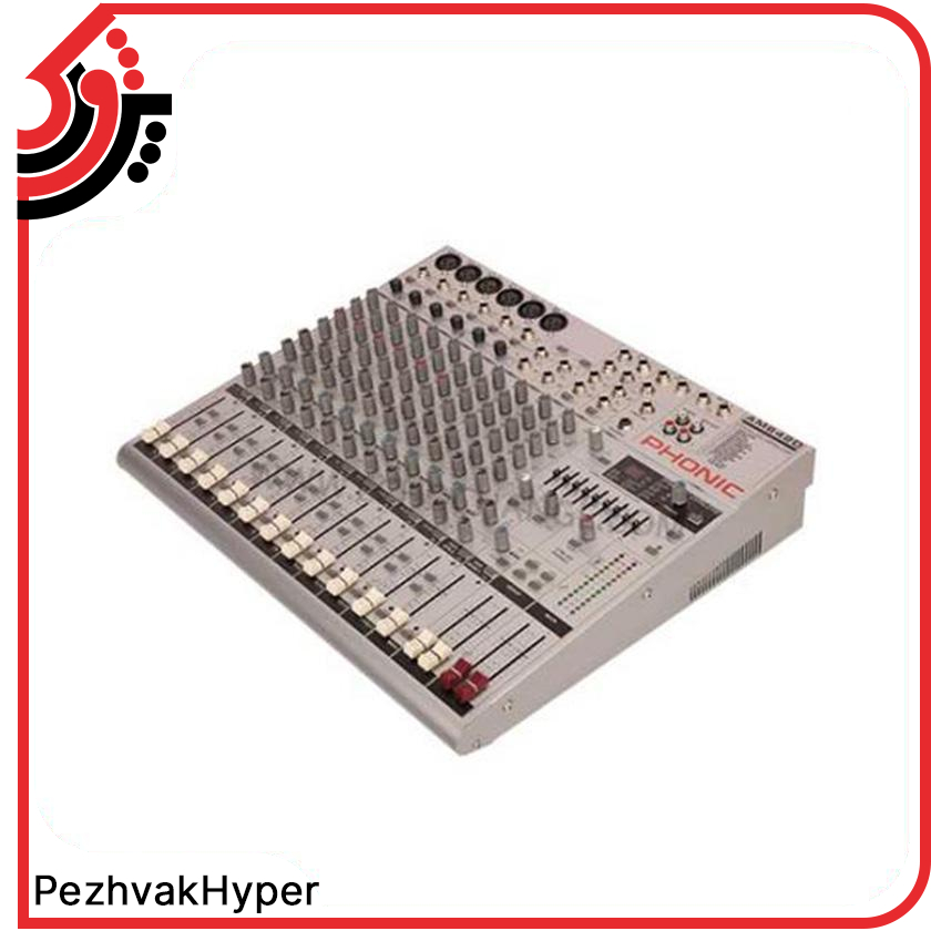 میکسر اکوچنگ EchoChang-AM642D میکسر اکوچنگ EchoChang-AM642D