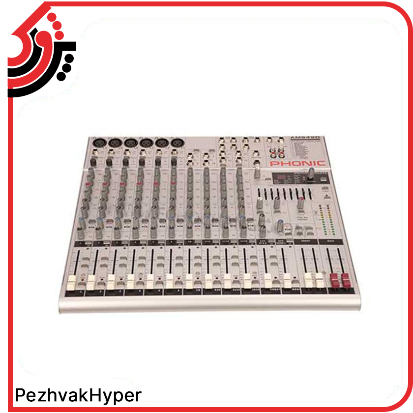 میکسر اکوچنگ EchoChang-AM642D میکسر اکوچنگ EchoChang-AM642D