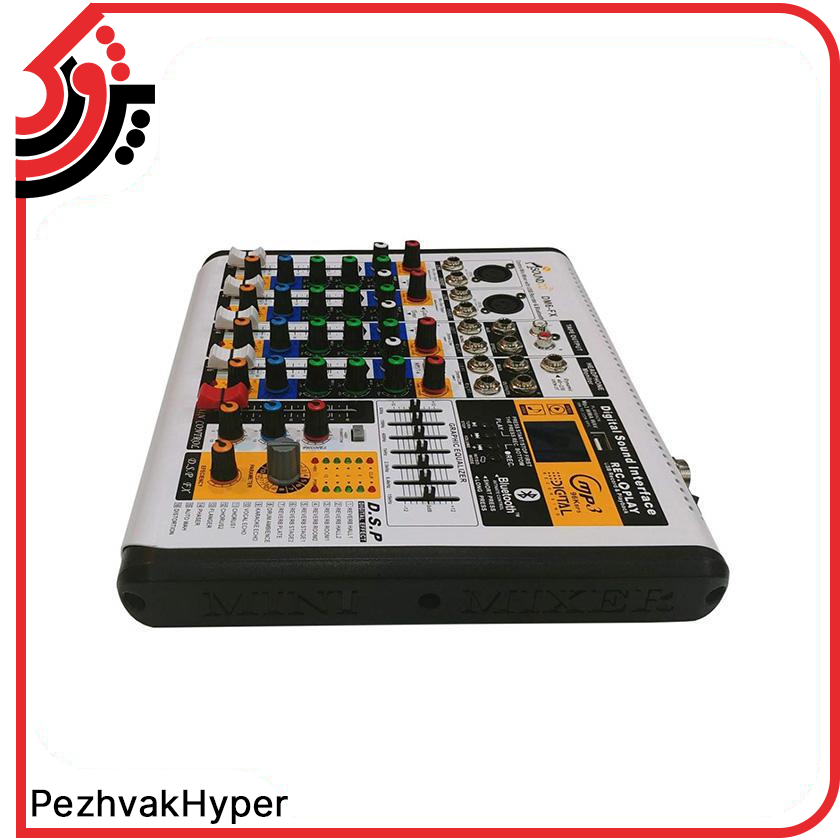 میکسر ساندکو SOUNDCO DM6-FX میکسر ساندکو SOUNDCO DM6-FX