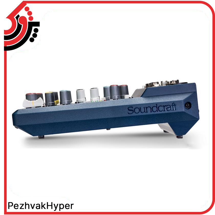 میکسر ساند کرافت Soundcraft Notepad-12FX میکسر ساند کرافت Soundcraft Notepad-12FX