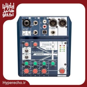 میکسر ساند کرافت Soundcraft Notepad-5