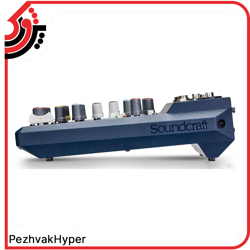 میکسر ساند کرافت Soundcraft Notepad-8FX میکسر ساند کرافت Soundcraft Notepad-8FX