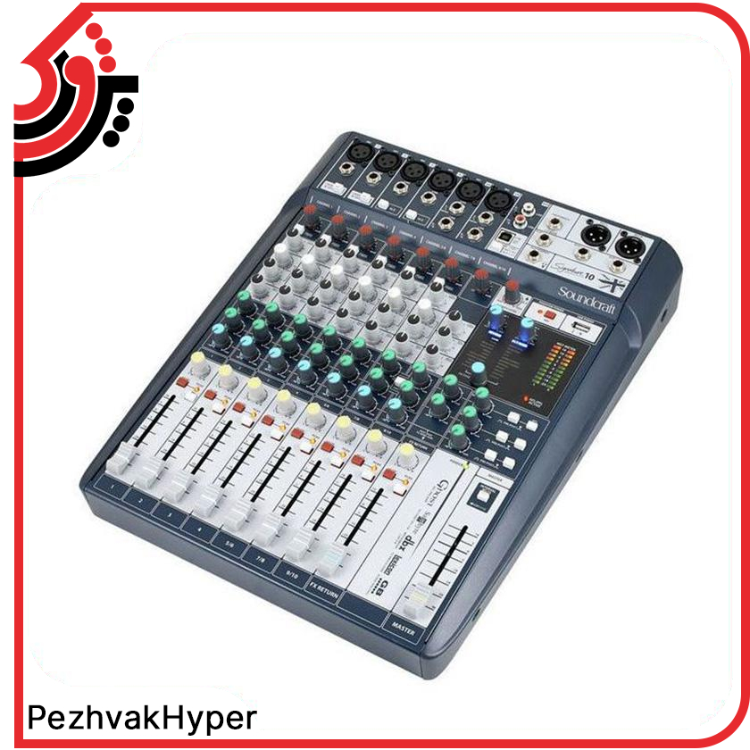 میکسر ساند کرافت Soundcraft-Signature10 میکسر ساند کرافت Soundcraft-Signature10