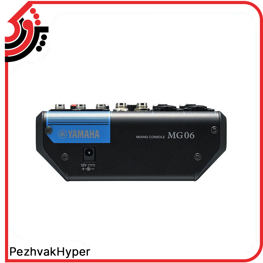 میکسر یاماها YAMAHA-MG06 میکسر یاماها YAMAHA-MG06