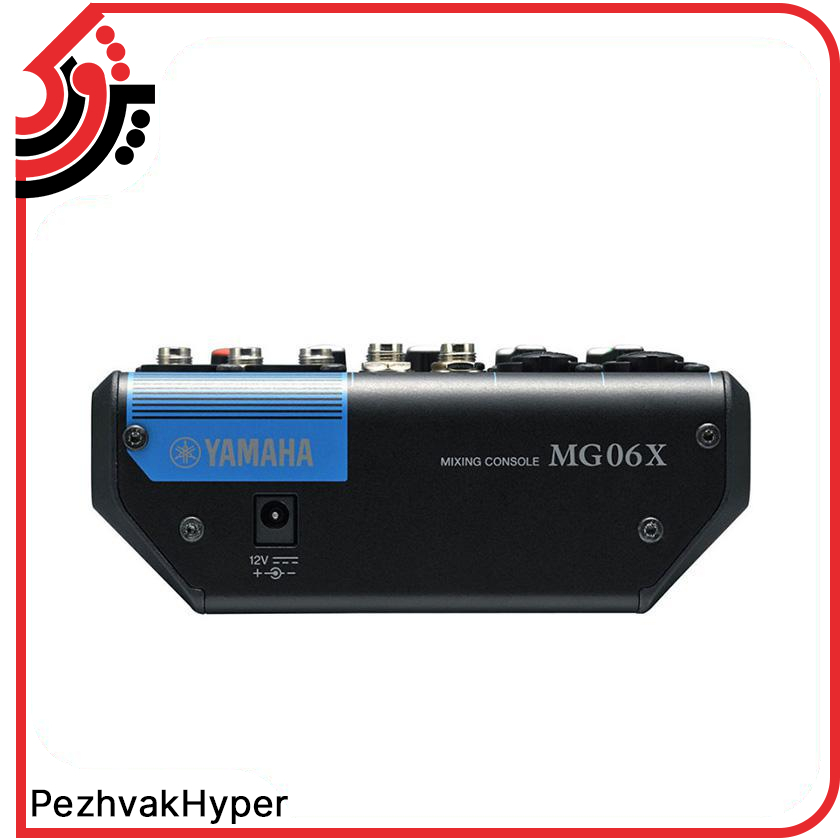 میکسر یاماها YAMAHA-MG06X میکسر یاماها YAMAHA-MG06X