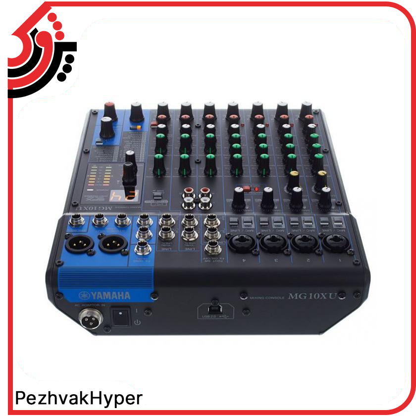 میکسر یاماها YAMAHA-MG10XU میکسر یاماها YAMAHA-MG10XU