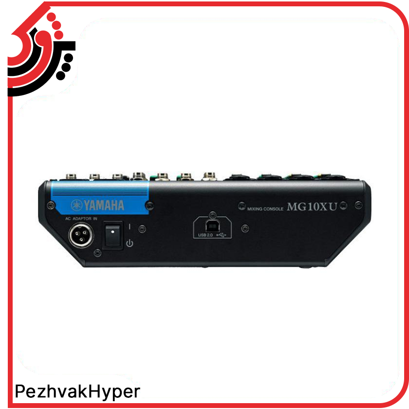 میکسر یاماها YAMAHA-MG10XU میکسر یاماها YAMAHA-MG10XU