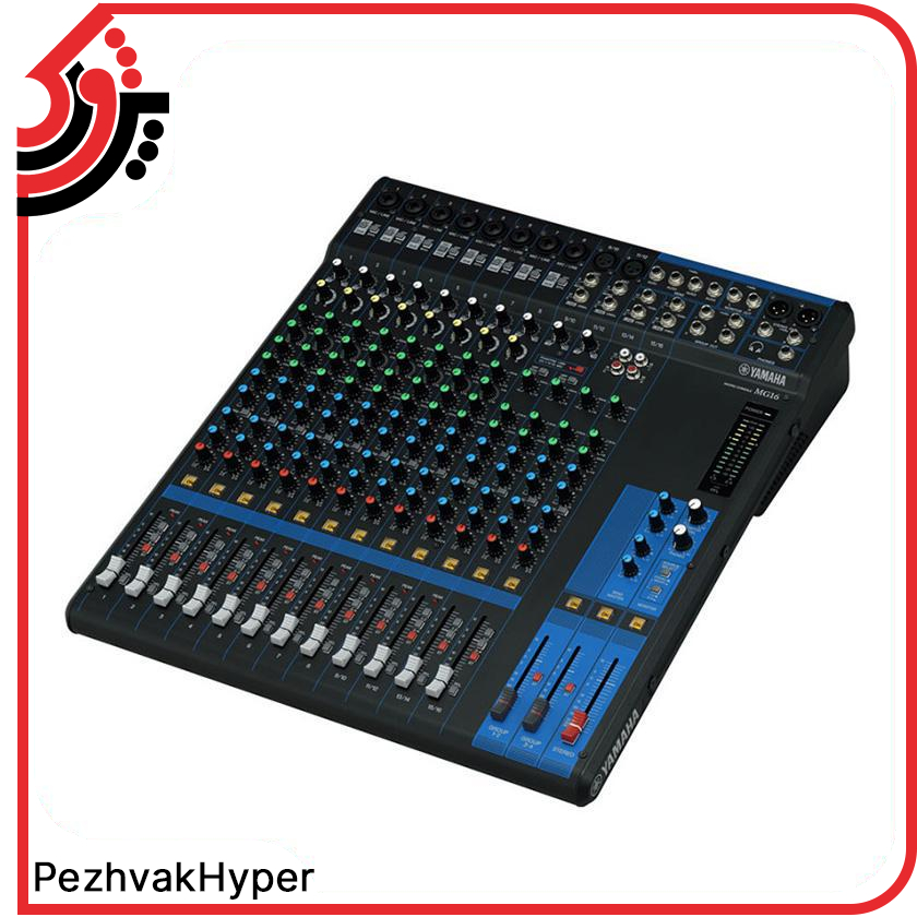 میکسر یاماها YAMAHA-MG16 میکسر یاماها YAMAHA-MG16