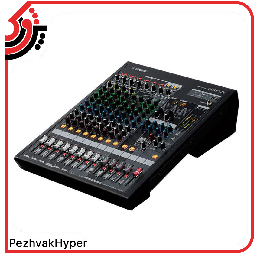 میکسر یاماها YAMAHA-MGP12X میکسر یاماها YAMAHA-MGP12X
