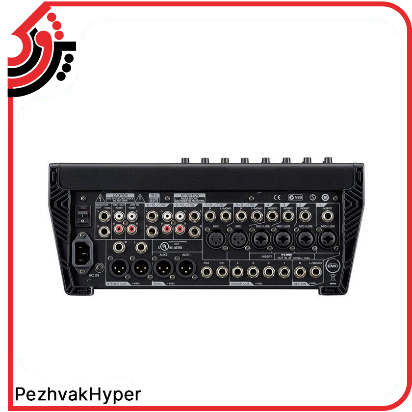 میکسر یاماها YAMAHA-MGP12X میکسر یاماها YAMAHA-MGP12X