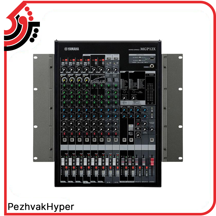 میکسر یاماها YAMAHA-MGP12X میکسر یاماها YAMAHA-MGP12X