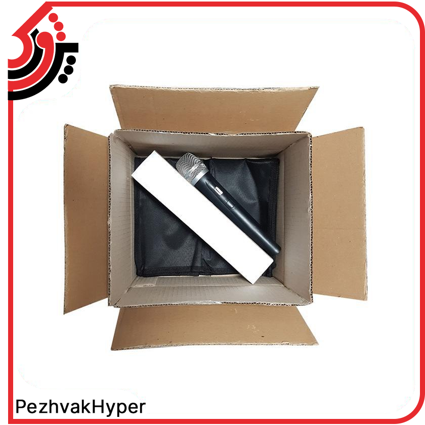 اکو همراه شارژی نواساز NAVASAZ F4UF + میکروفن اکو همراه شارژی نواساز NAVASAZ F4UF + میکروفن