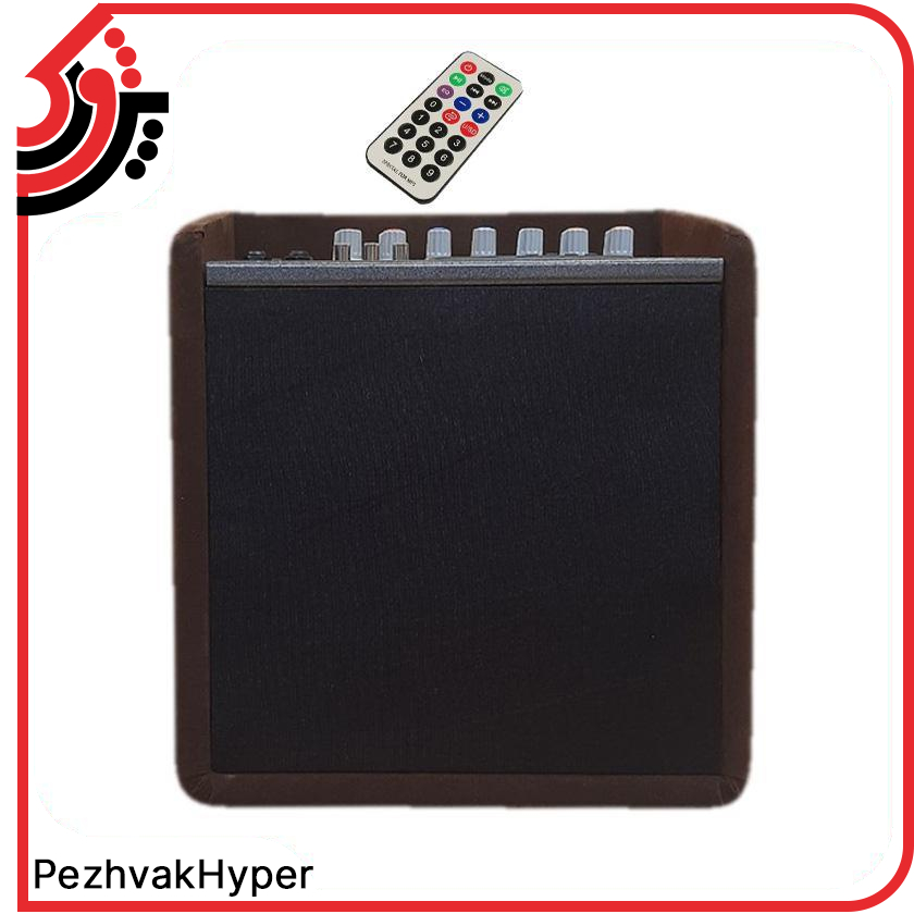 اکو همراه فول رنج National W-10 اکو همراه فول رنج National W-10