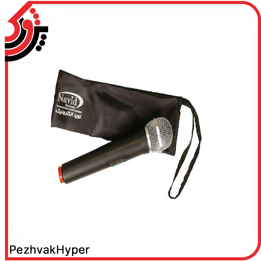 اکو همراه 12 اینچ بیسیم نوید الکترونیک مدل PA-M812UB اکو همراه 12 اینچ بیسیم نوید الکترونیک مدل PA-M812UB