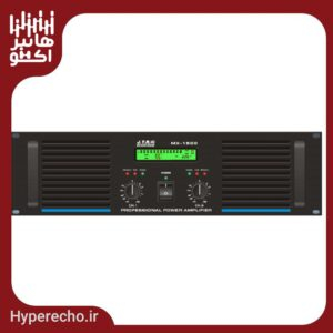 پاور آمپلی فایر جی تی آر JTR MX-1600