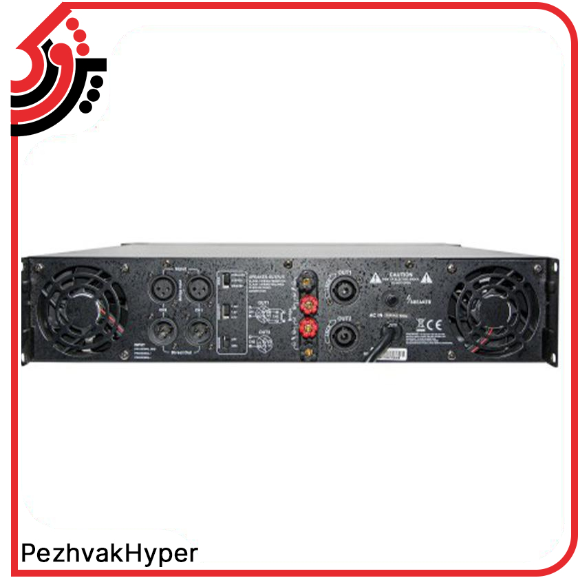 پاور آمپلی فایر جی تی آر JTR PMC-2100 پاور آمپلی فایر جی تی آر JTR PMC-2100