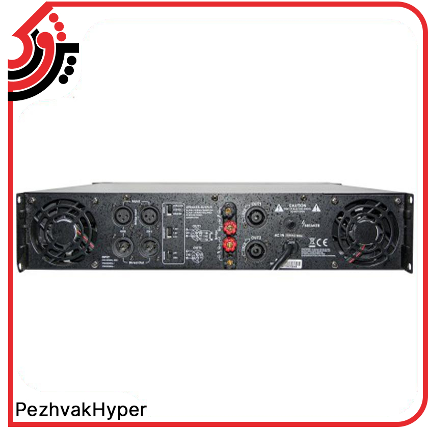 پاور آمپلی فایر جی تی آر JTR PMC-650 پاور آمپلی فایر جی تی آر JTR PMC-650