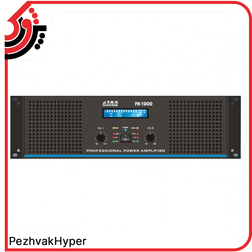 پاور آمپلی فایر جی تی آر JTR PW-1900