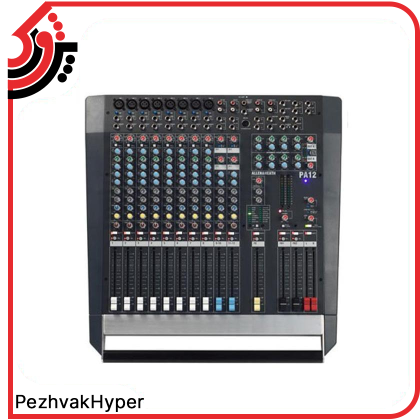 پاور میکسر ALLEN & HEATHPA12 CP پاور میکسر ALLEN & HEATHPA12 CP