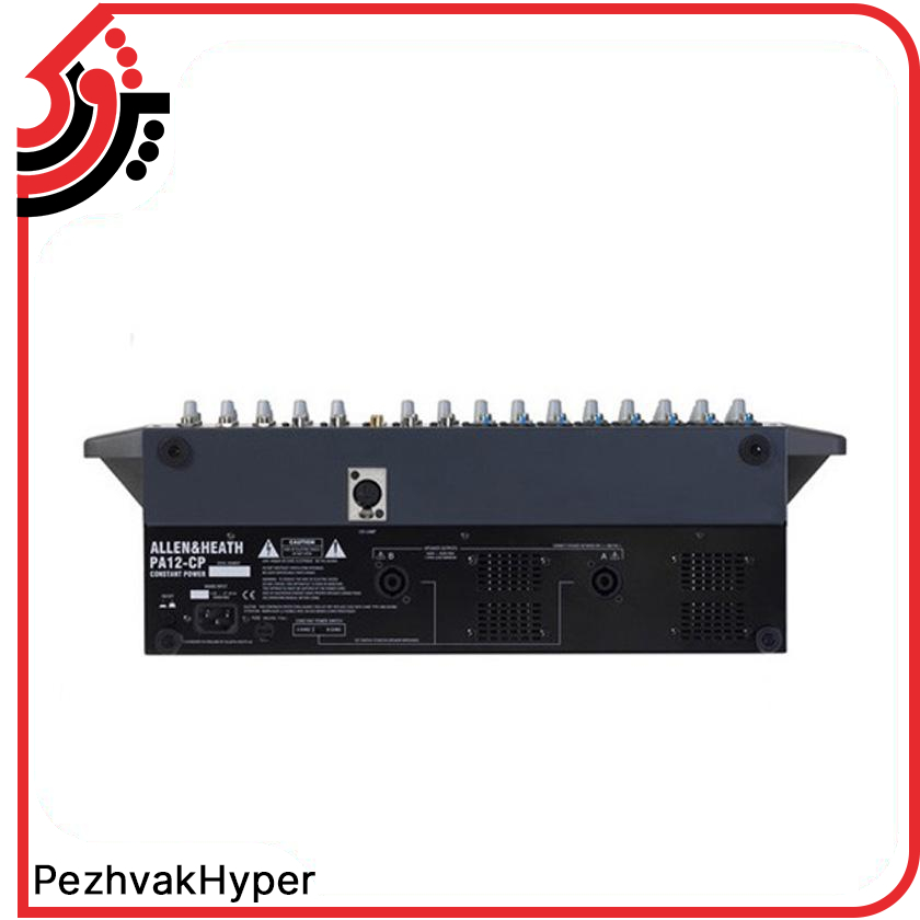 پاور میکسر ALLEN & HEATHPA12 CP پاور میکسر ALLEN & HEATHPA12 CP