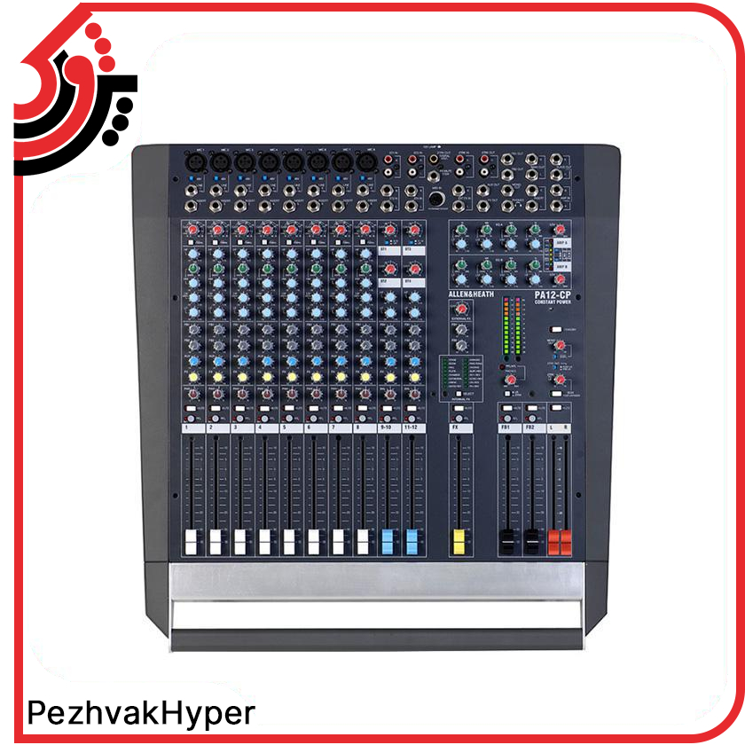 پاور میکسر ALLEN & HEATH PA20 CP پاور میکسر ALLEN & HEATH PA20 CP