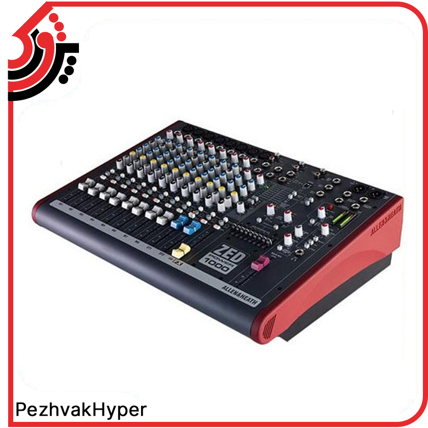 پاور میکسر ALLEN & HEATH ZED POWER 1000 پاور میکسر ALLEN & HEATH ZED POWER 1000