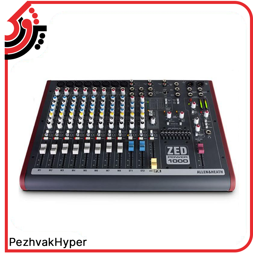 پاور میکسر ALLEN & HEATH ZED POWER 1000 پاور میکسر ALLEN & HEATH ZED POWER 1000