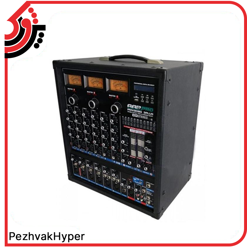 پاور میکسر آسیا امپ Aap Pro 9090-3Plus پاور میکسر آسیا امپ Aap Pro 9090-3Plus