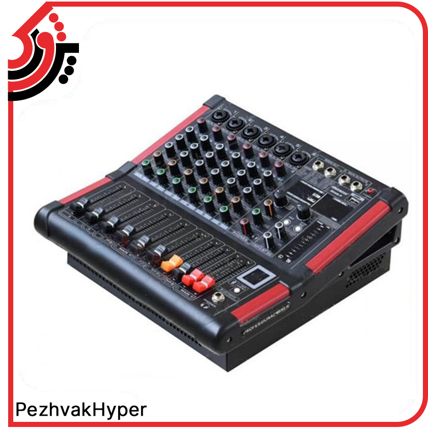 پاور میکسر آسیا امپ Aap Pro PMX2600 پاور میکسر آسیا امپ Aap Pro PMX2600