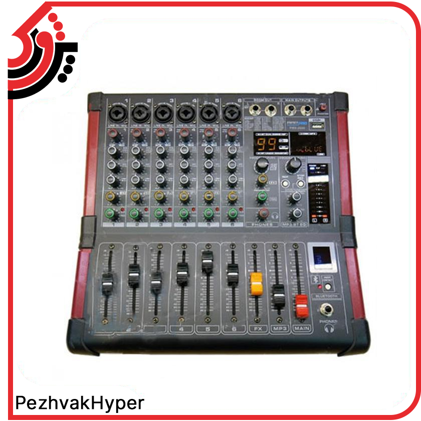 پاور میکسر آسیا امپ Aap Pro PMX2600 پاور میکسر آسیا امپ Aap Pro PMX2600