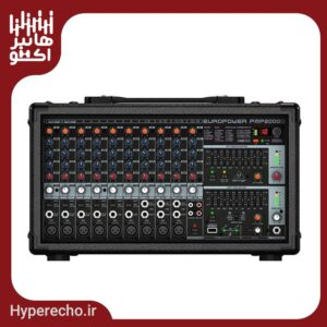 پاور میکسر صندوقی بهرینگر PMP2000D