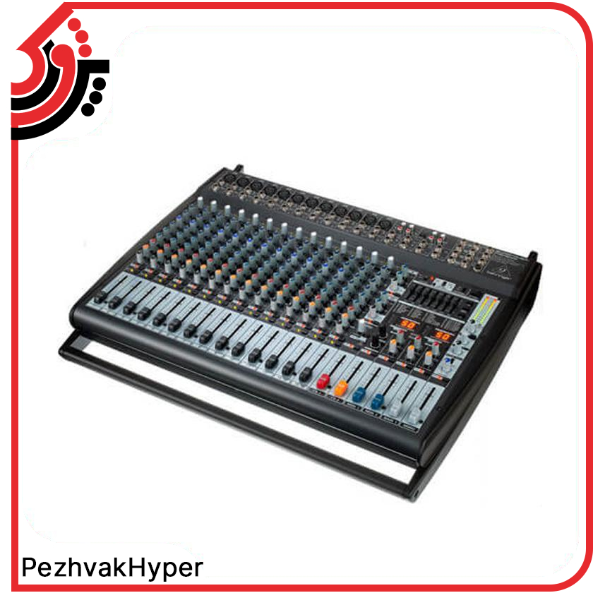 پاور میکسر بهرینگر BEHRINGER-PMP6000 پاور میکسر بهرینگر BEHRINGER-PMP6000
