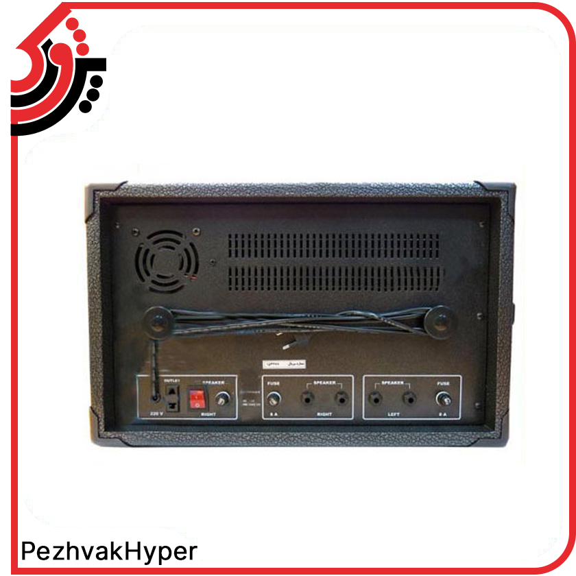 پاور میکسر برین صوت Barin BR-6000 پاور میکسر برین صوت Barin BR-6000