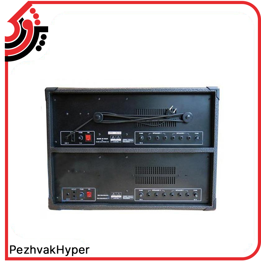 پاور میکسر برین صوت Barin BR-9000 پاور میکسر برین صوت Barin BR-9000