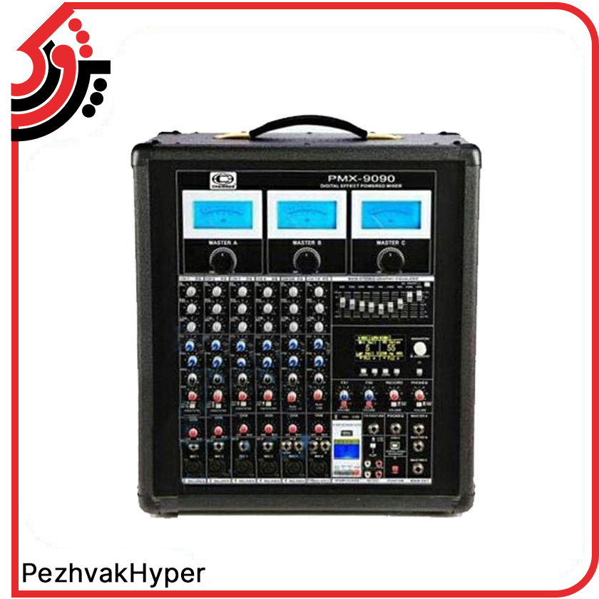 پاور میکسر صندوقی چیرمن Chairman-9090 پاور میکسر صندوقی چیرمن Chairman-9090