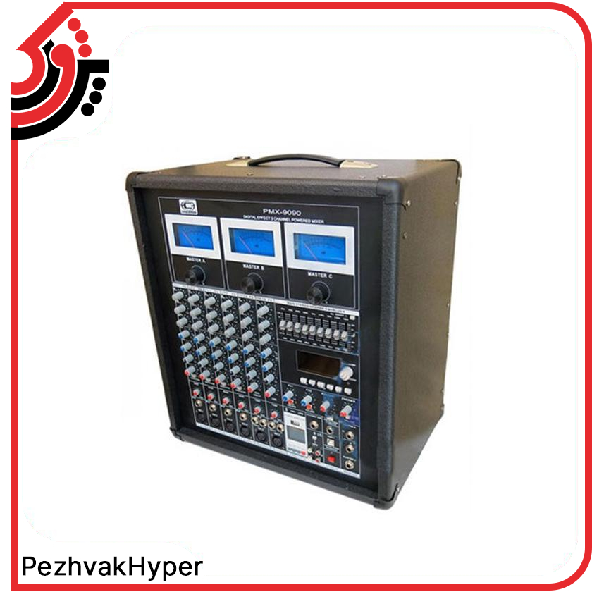 پاور میکسر صندوقی چیرمن Chairman-9090 پاور میکسر صندوقی چیرمن Chairman-9090