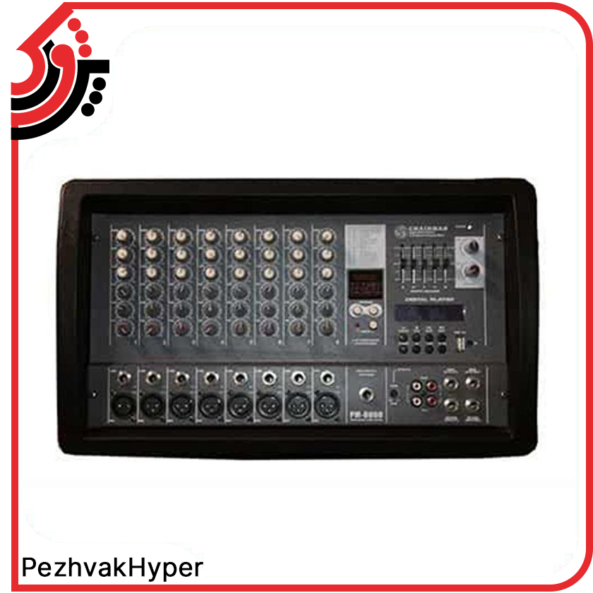 پاور میکسر صندوقی چیرمن Chairman PM-6060 پاور میکسر صندوقی چیرمن Chairman PM-6060