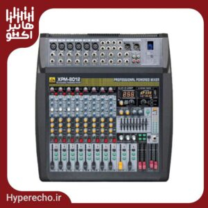 پاور میکسر دی اند دی D&D MPX-8012