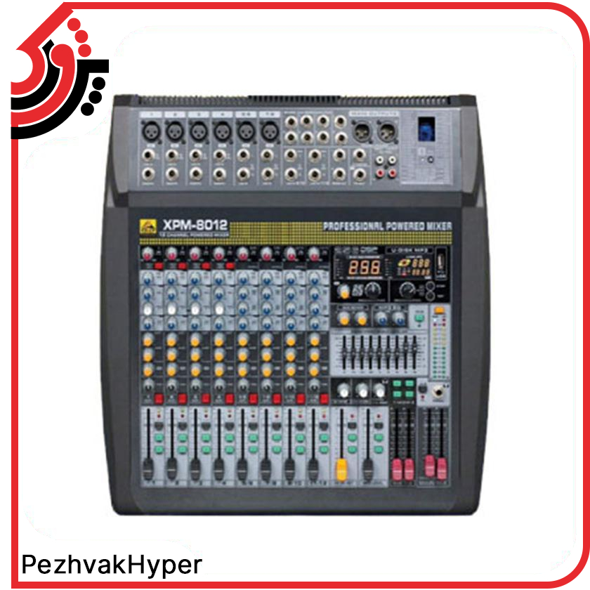 پاور میکسر دی اند دی D&D MPX-8012