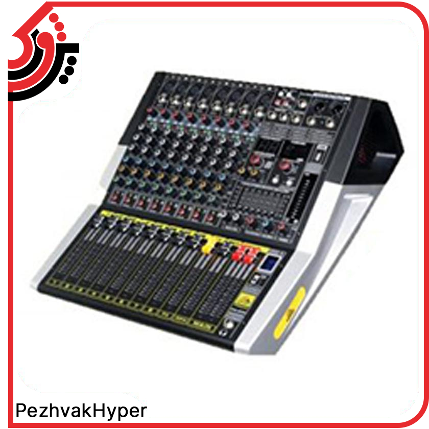 پاور میکسر دی اند دی D&D MPX-8050 پاور میکسر دی اند دی D&D MPX-8050