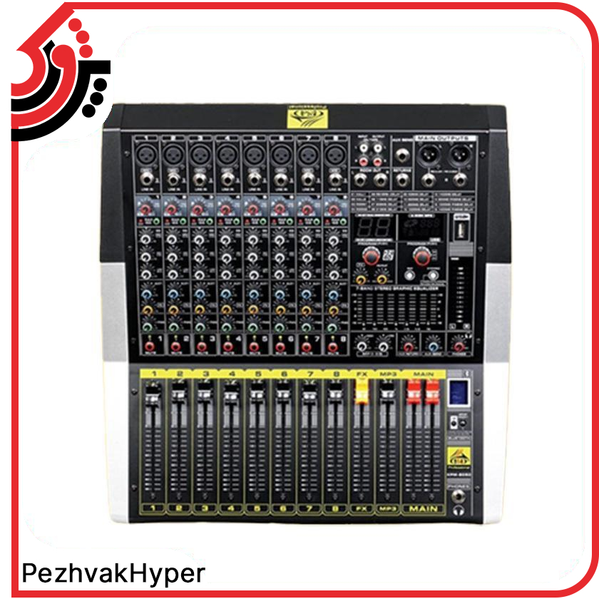 پاور میکسر دی اند دی D&D MPX-8050 پاور میکسر دی اند دی D&D MPX-8050