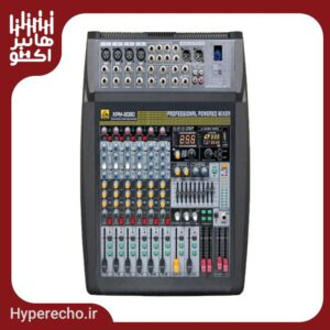 پاور میکسر دی اند دی D&D MPX-8080